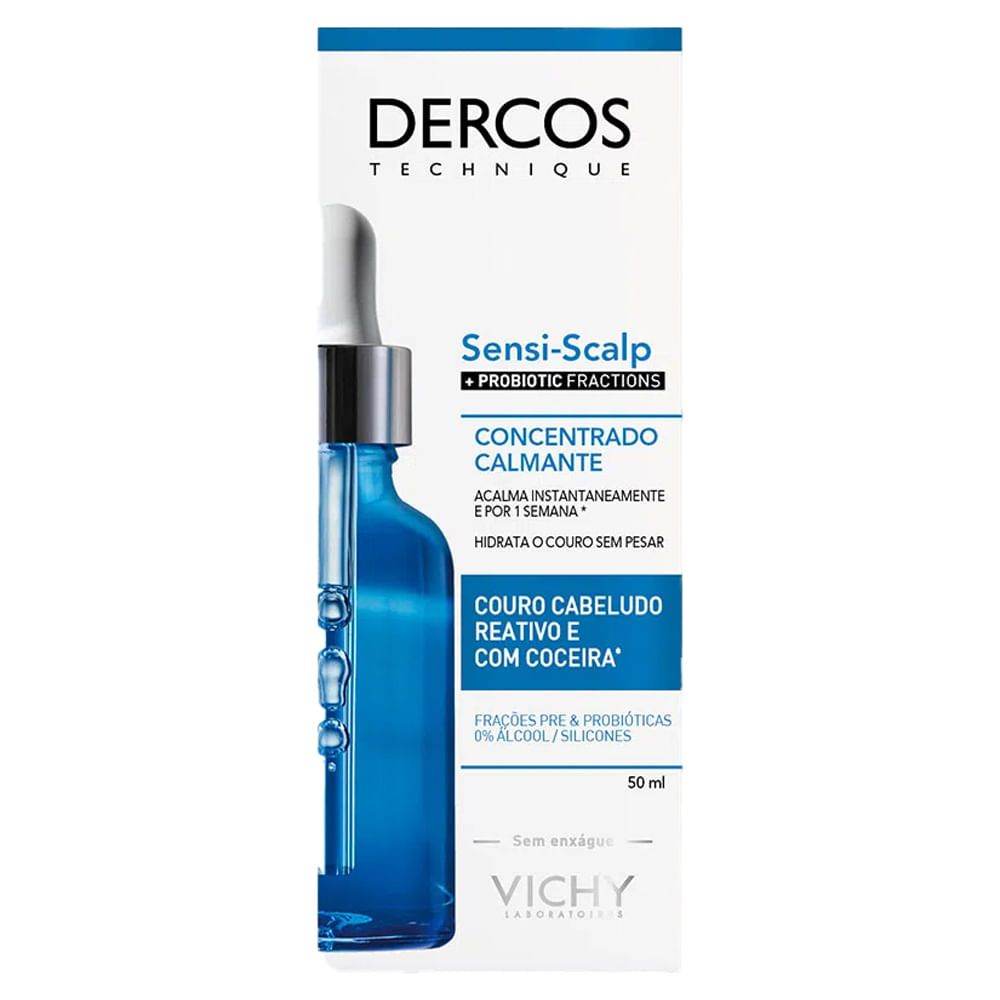 Dercos Calm Sensi Sc Serum 50Ml P Loreal - Drogaria Poupa Centro