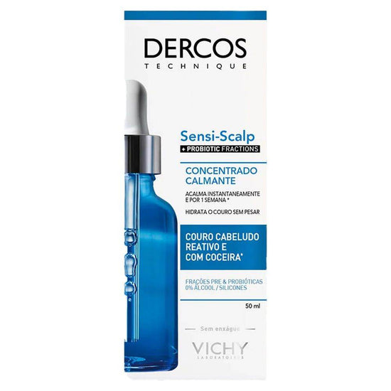 Dercos Calm Sensi Sc Serum 50Ml P Loreal - Drogaria Poupa Centro