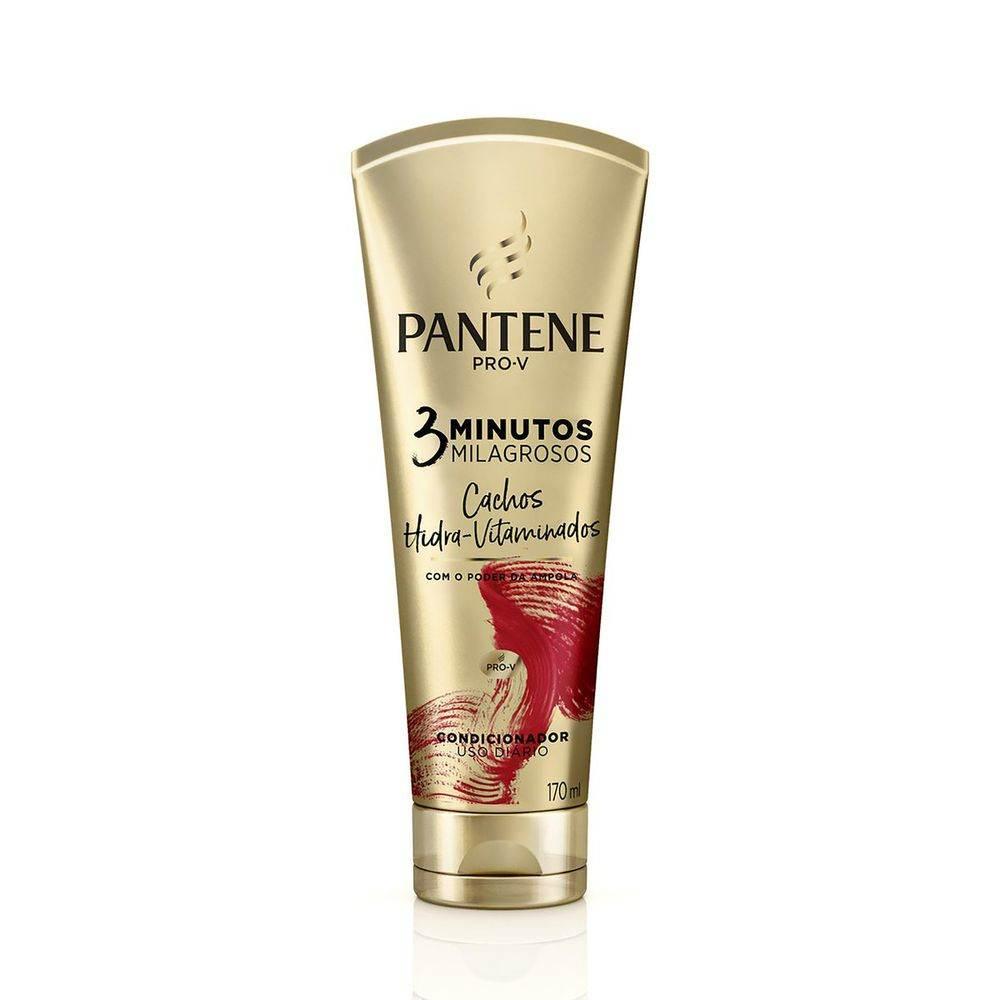 Condicionador Pantene 170ml Cachos Hidra-Vitaminados - Drogaria Poupa Centro
