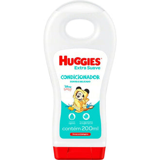 Condicionador Extra Suave Disney Baby Huggies 200ml - Drogaria Poupa Centro