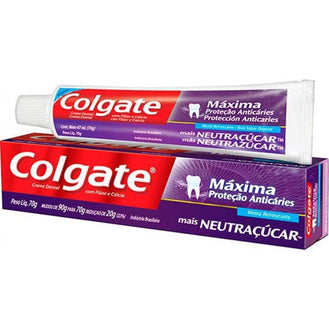 Creme Dental Colgate Máxima Proteção 70g - Drogaria Poupa Centro