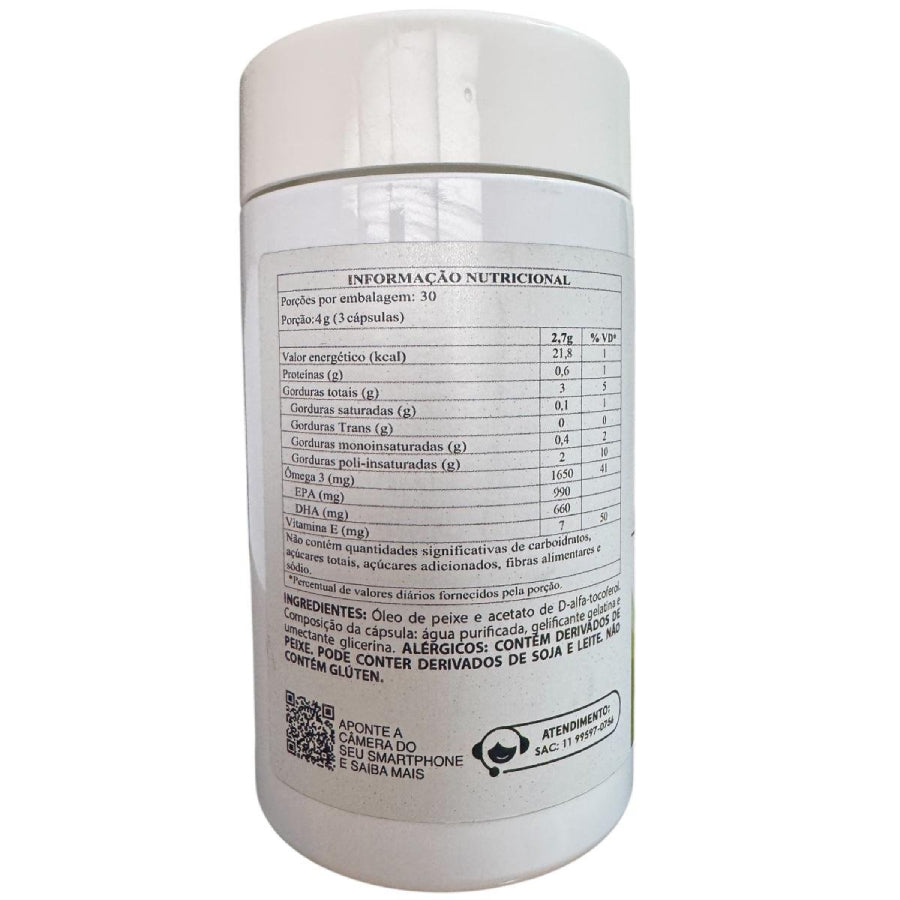 Ômega 3 Epa 990Mg +Dha 660Mg C/ 90 Cap Soft Gel – Cog Ultra
