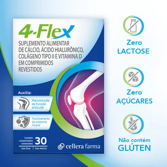 Polivitamínico 4 Flex 30 Comprimidos CelleraFarma