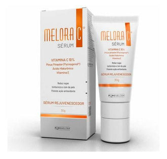Sérum Rejuvenescedor Melora C Vitamina C 10% 30g - Drogaria Poupa Centro
