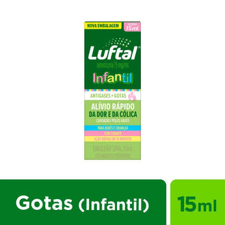 Luftal 75Mg/Ml Infantil em Gotas - 15Ml
