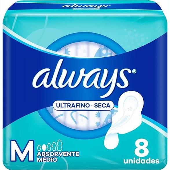 Abs Always Ultra Fin C/Abas 8U