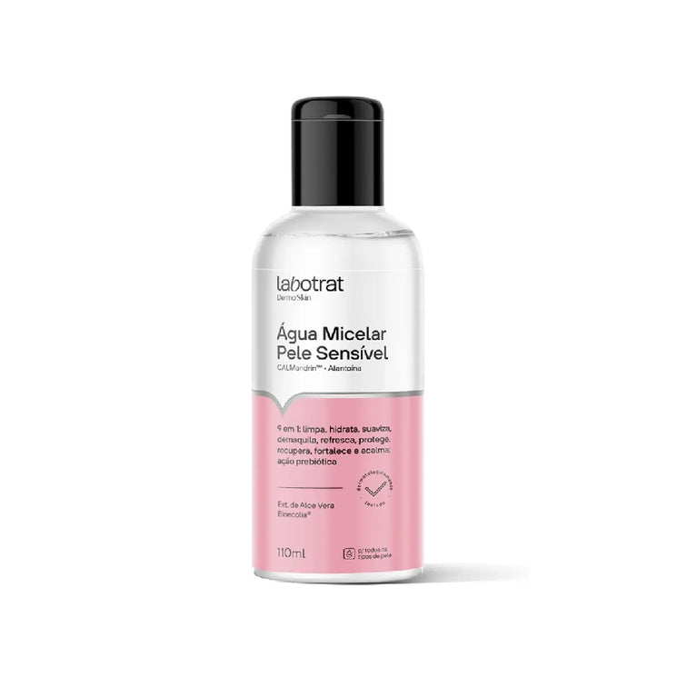 Água Micelar Pele Sensível Dermo Skin Labotrat 110ml