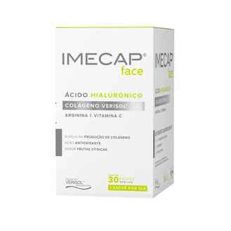 Suplemento Alimentar Imecap Face Colágeno 30 sachês