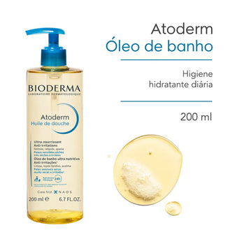 Atoderm Óleo de Banho 200ml Bioderma
