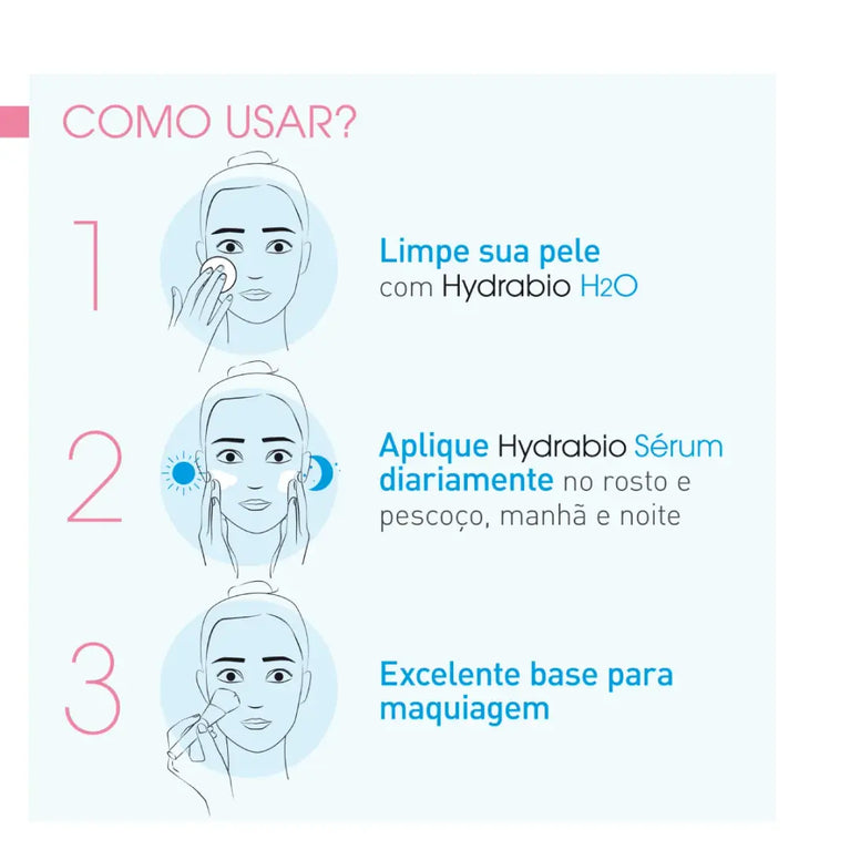 Hydrabio Sérum Concentrado Hidratante e Fortalecedor 40ml