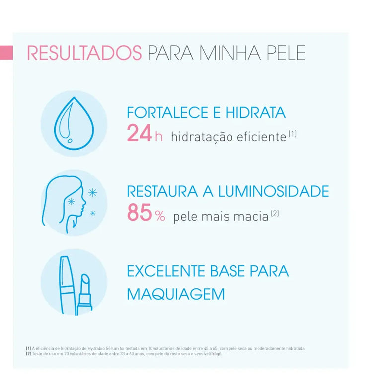 Hydrabio Sérum Concentrado Hidratante e Fortalecedor 40ml