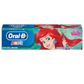Creme Dental oral-B Kids Princesas Disney 50g - Drogaria Poupa Centro