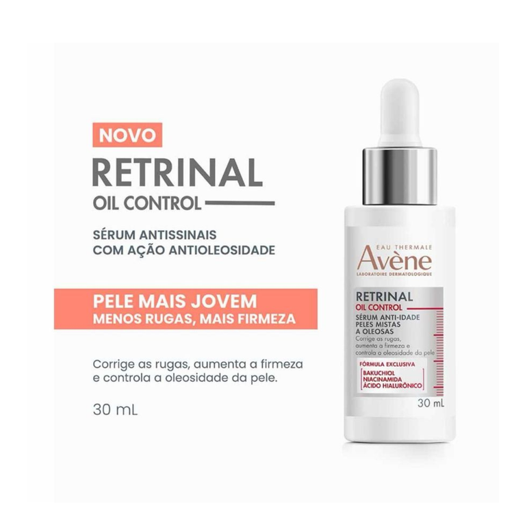 Retrinal Oil Control Sérum Anti-idade 30ml Avène