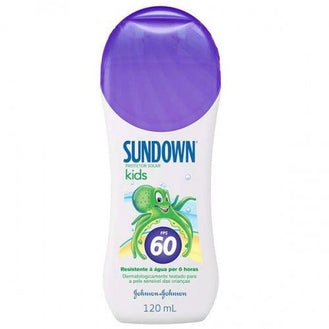 Bloqueador Sundown Kids FPS 60 120ml - Drogaria Poupa Centro