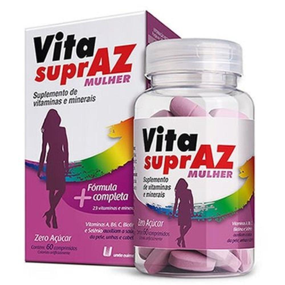Vitasupraz Mulher 60 Comprimidos - União Química