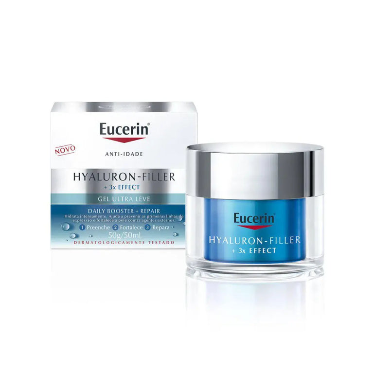 Gel Facial Anti-Idade Eucerin Hyaluron-Filler Daily Booster + Repair 50ML