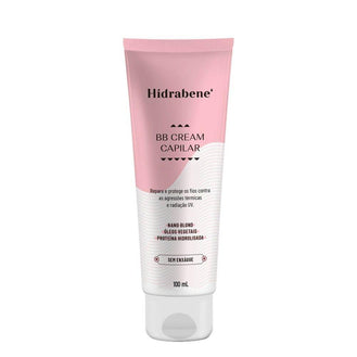 Bb Cream Capilar Fps35 100ml Hidrabene - Drogaria Poupa Centro