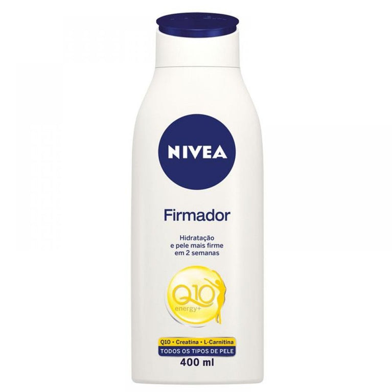 Kit Loção Hid Firmadora Nivea Body Q10 400ml + Q10 Olhos 15g