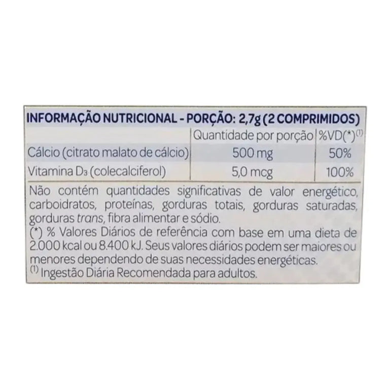 Suplemento Vitamínico Perosteo 250MG +3MCG C30 Comprimidos
