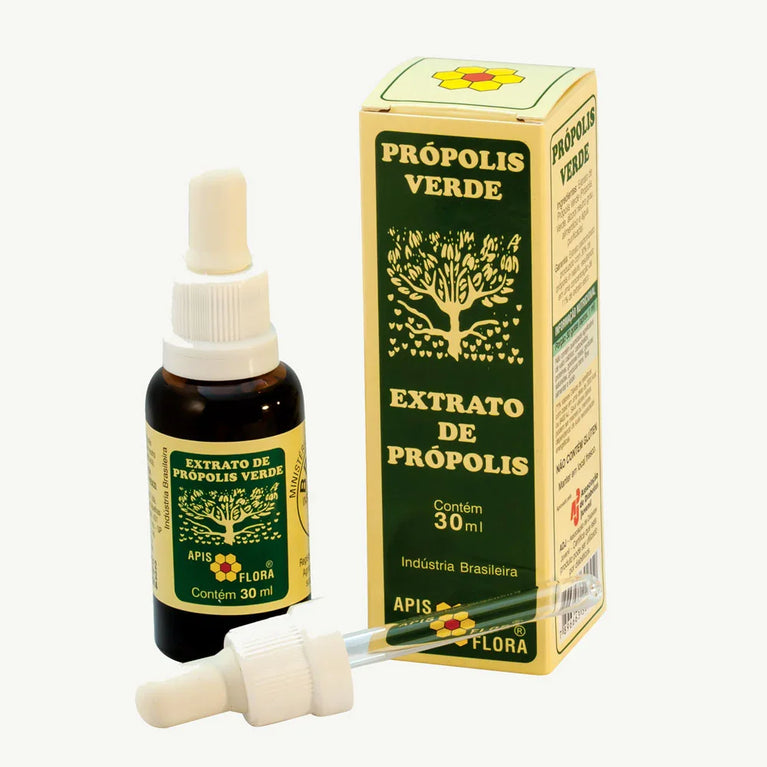Extrato de Própolis Verde 30ml - Drogaria Poupa Centro