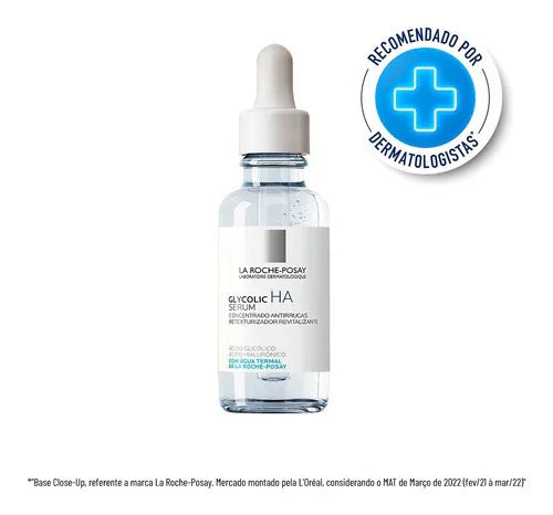 Sérum Anti-idade Com Ácido Glicólico 30ml La Roche-posay