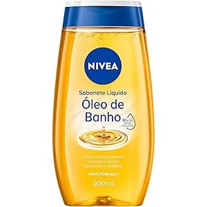 Oleo De Banho Nivea 200Ml