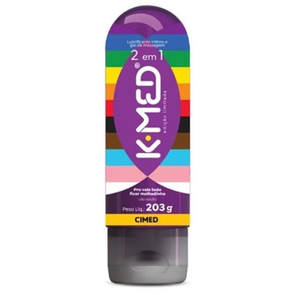 K-Med 2 Em 1 Gel 203g Lgbtqia+