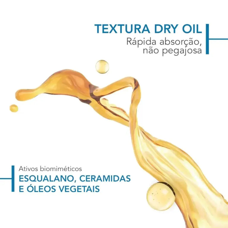 Bioderma Atoderm 2 em 1 Oil Hidratante Óleo Corporal 150ml