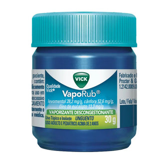 Vick Vaporub Unguento 30g