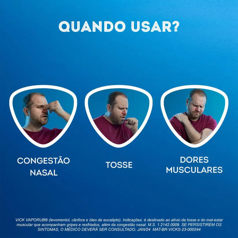 Vick Vaporub Unguento 30g