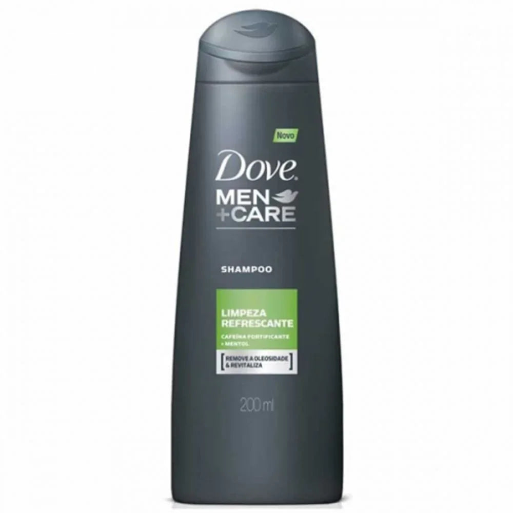 Shampoo Dove Men+Care Limpeza Refrescante - 200Ml