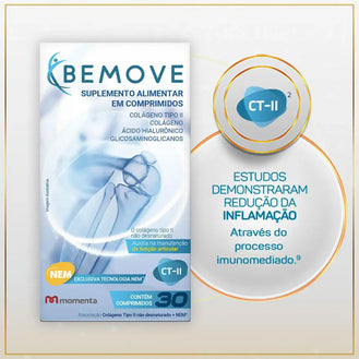 Suplemento Alimentar Bemove com 30 Comprimidos