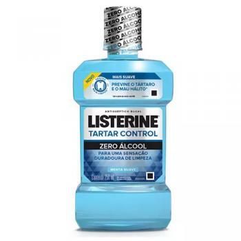 Enx B Listerine 250Ml Tart Zer - Drogaria Poupa Centro