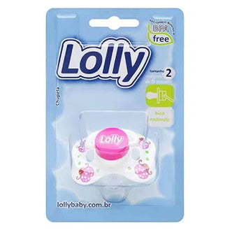 Chupeta Lolly Rosa T2 - Drogaria Poupa Centro