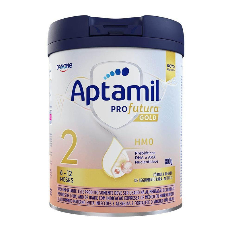 Leite Aptamil 2 Pro Futura Gold - 800g - Drogaria Poupa Centro