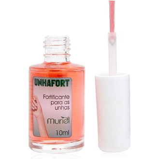 Unha Fort com Blister 10Ml, Muriel - Fortificante para as unhas.