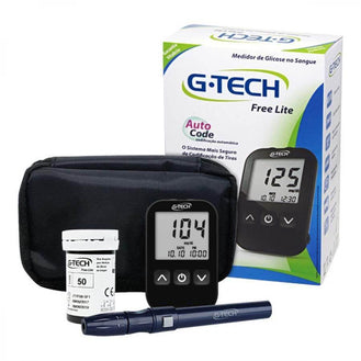 Medidor De Glicose G-tech Free Lite - Drogaria Poupa Centro