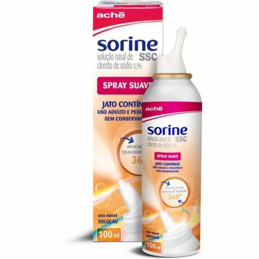 Sorine SSC Spray 9Mg/Ml - 100ml
