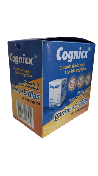 Cognicx  60 cápsulas  + 10cápsulas