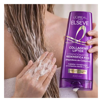 Condicionador Redensifica Fios Elseve Collagen Lifter 400Ml