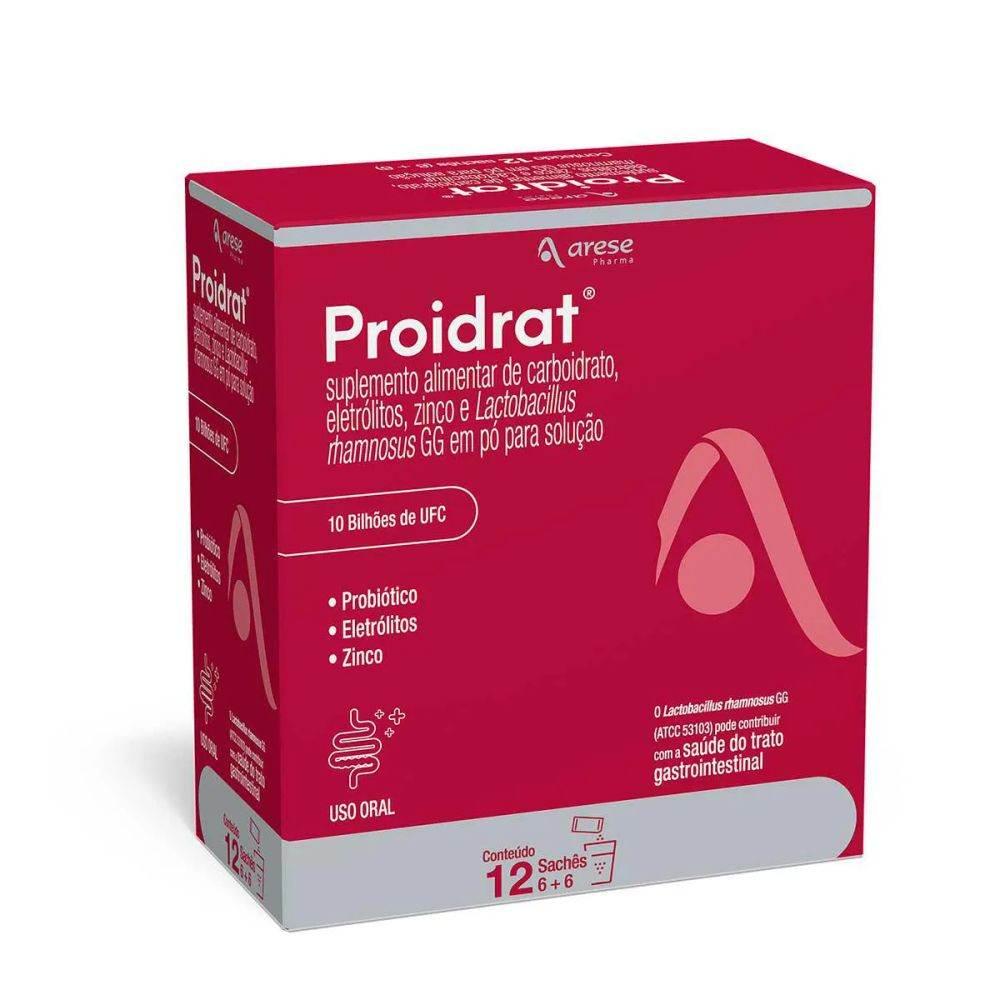 Proidrat - 12 Sachês - Drogaria Poupa Centro
