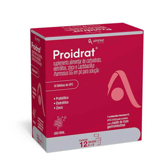 Proidrat - 12 Sachês - Drogaria Poupa Centro