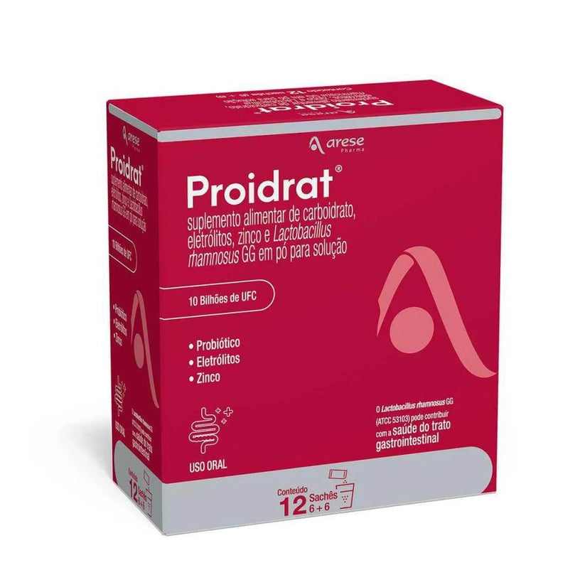 Proidrat - 12 Sachês - Drogaria Poupa Centro