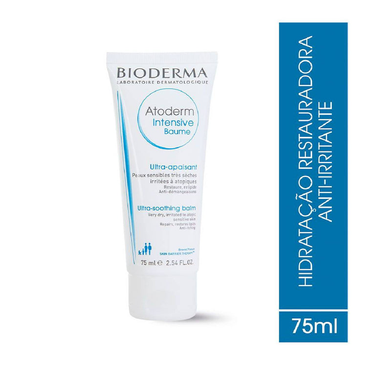 Loção Hidratante Corporal Bioderma Atoderm Intensive Baume 75mL