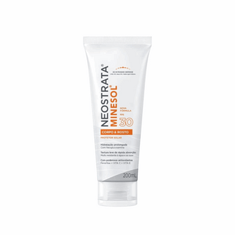 Protetor Solar Neostrata Minesol Corpo & Rosto FPS 30 200ml