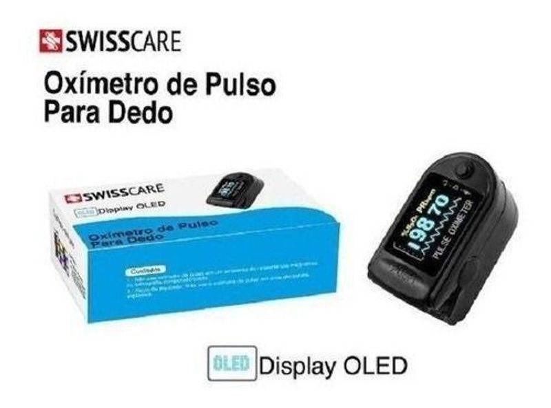 Oximetro Swisscare - Drogaria Poupa Centro