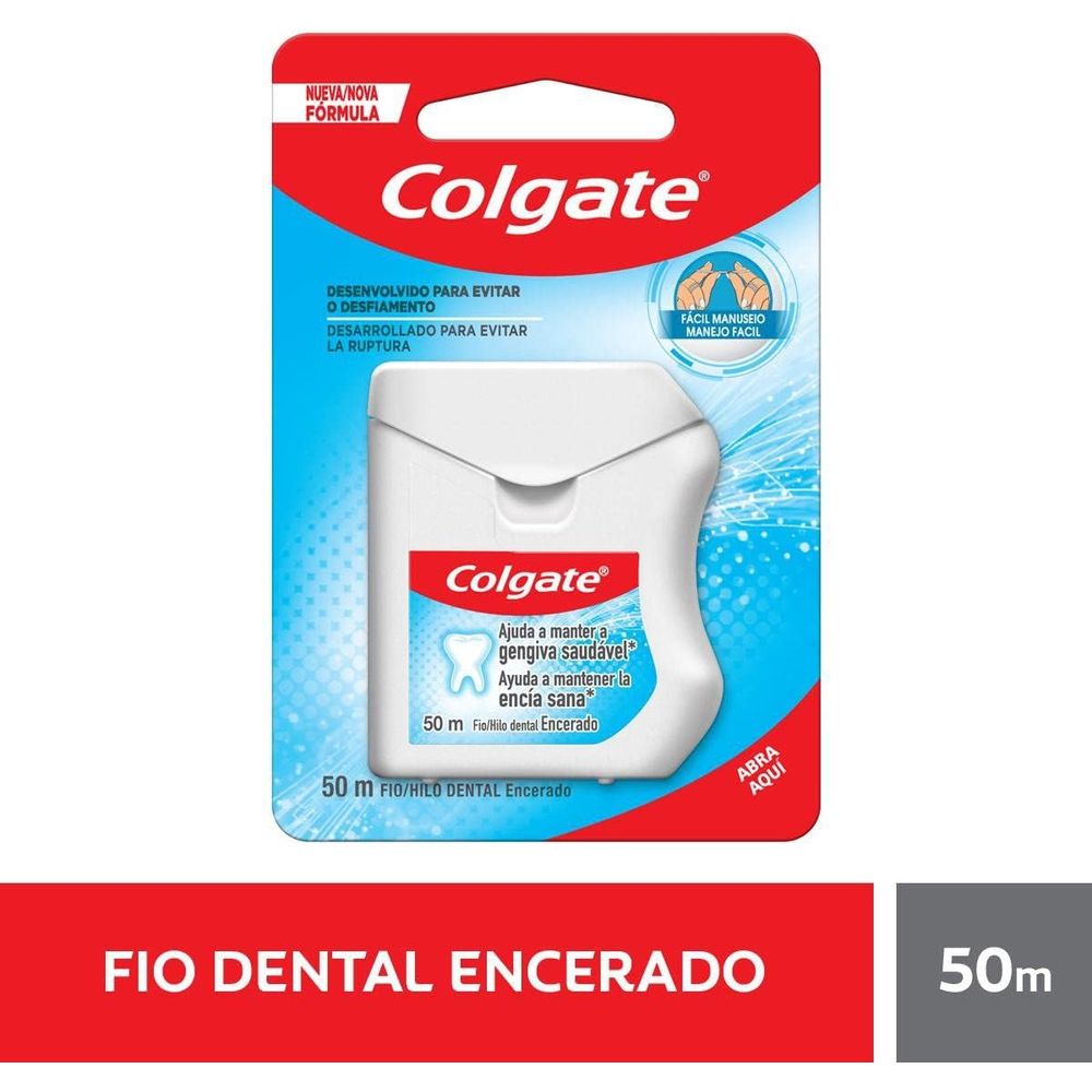 Fio Dental  Colgate Total 50M