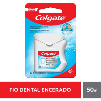 Fio Dental  Colgate Total 50M