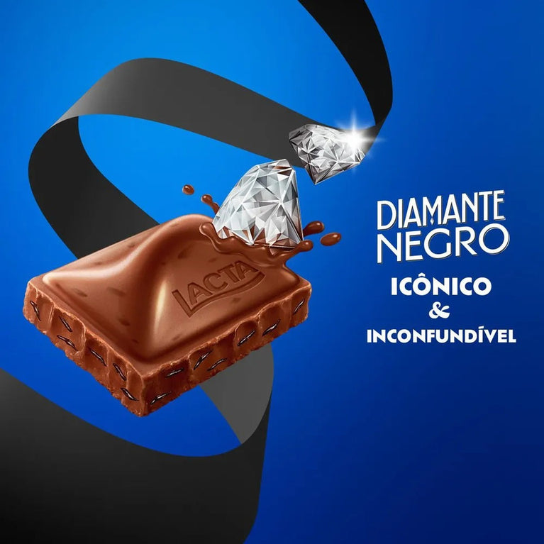 Chocolate Lacta Diamante Negro 20g