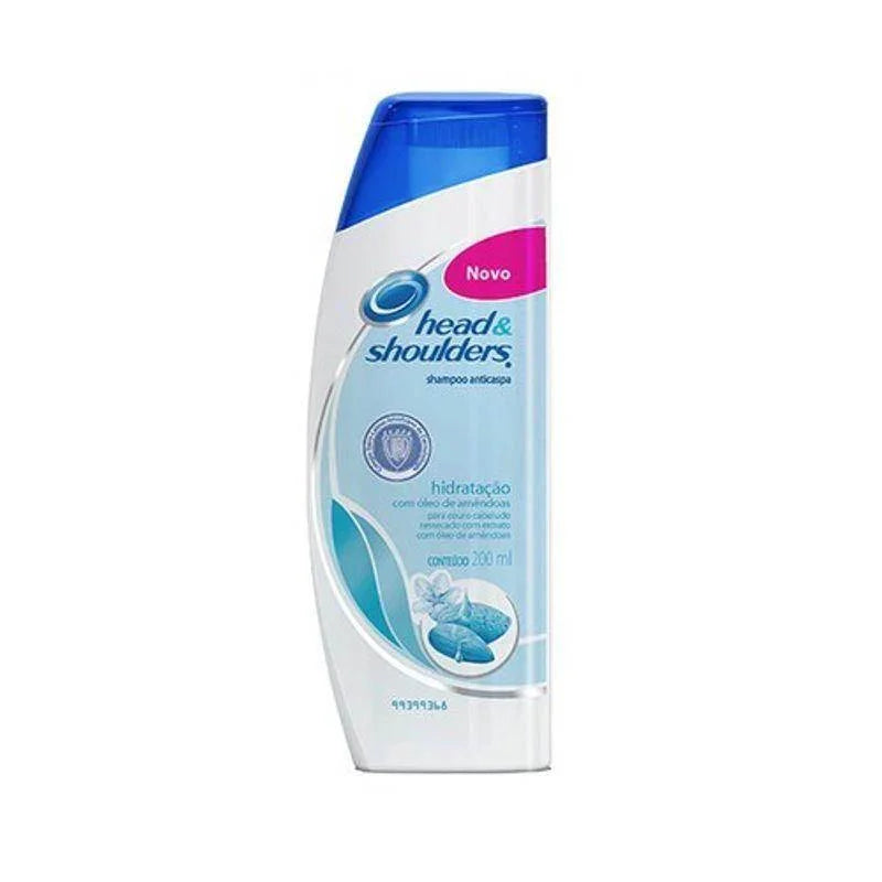 Shampoo Head & Shoulders 200ml Hidratação - Drogaria Poupa Centro